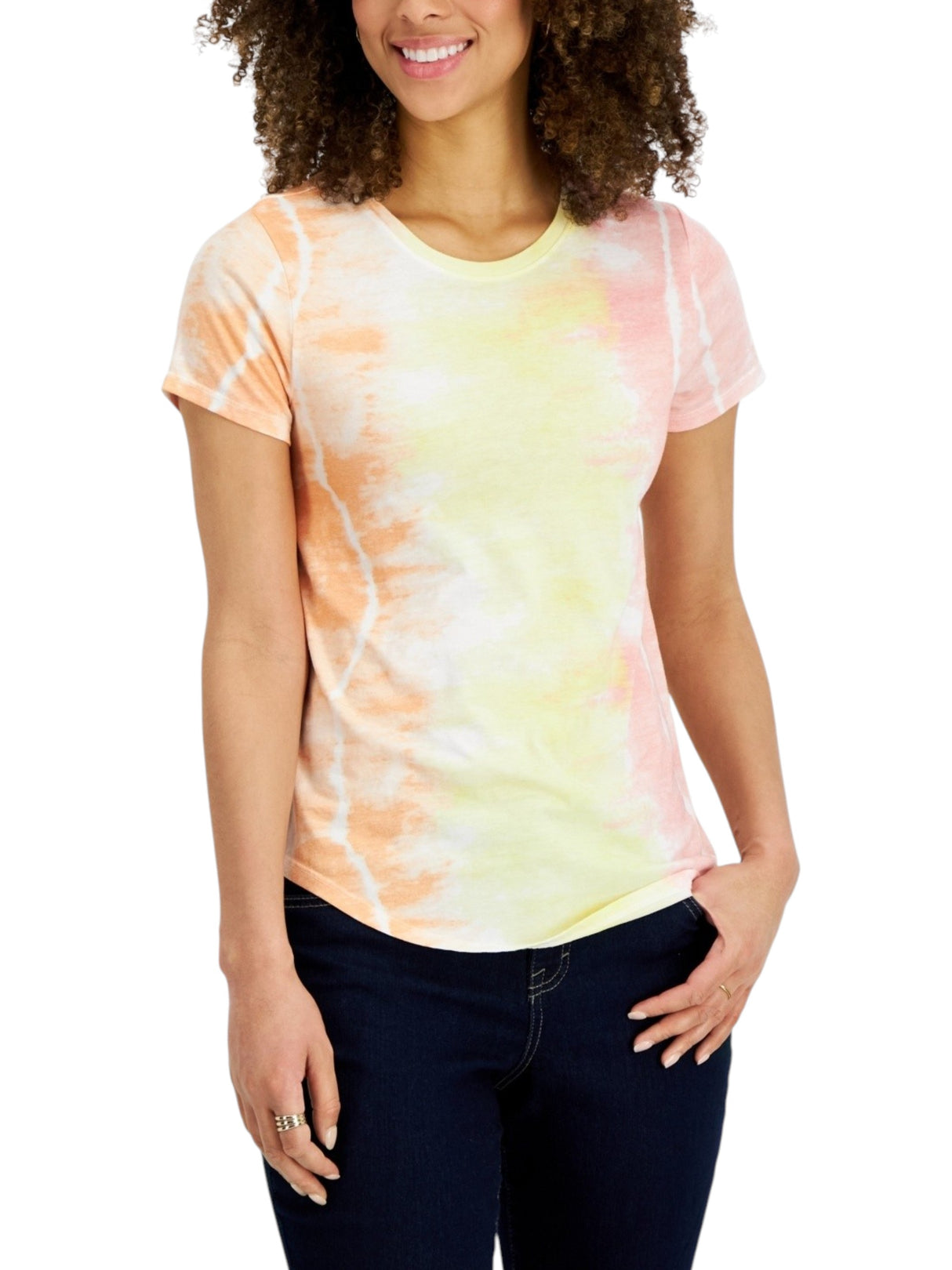 Image for Women's Colorblocked Top,Multi