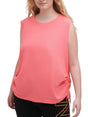 Image for Women's Textured Top,Pink