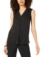 Image for Women's Plain Solid Top,Black
