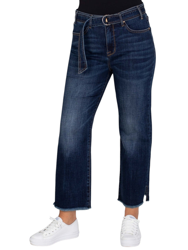 Image for Women's Washed Jeans,Blue