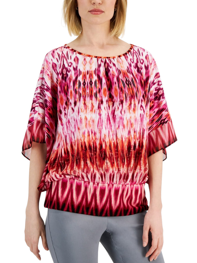 Image for Women's Printed Top,Multi