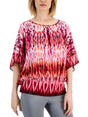 Image for Women's Printed Top,Multi