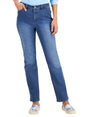 Image for Women's Washed Jeans,Blue