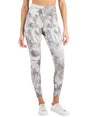 Image for Women's Colorblocked Legging,Grey/White