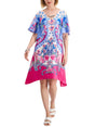 Image for Women's Printed Dress,Multi