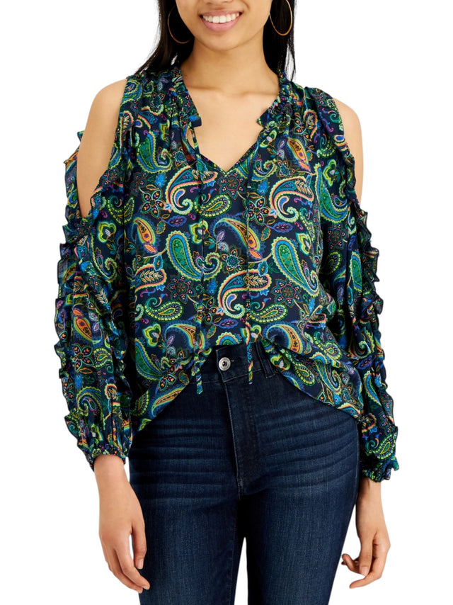 Image for Women's Printed Top,Multi