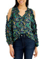 Image for Women's Printed Top,Multi