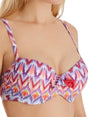 Image for Women's Printed Bikini Top,Multi