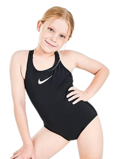 Image for kids Girl's Printed One Pieces Swimsuit,Black