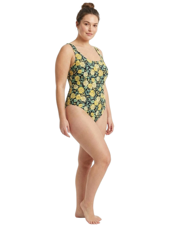 Image for Women's Floral Printed One Piece Swimsuit,Multi