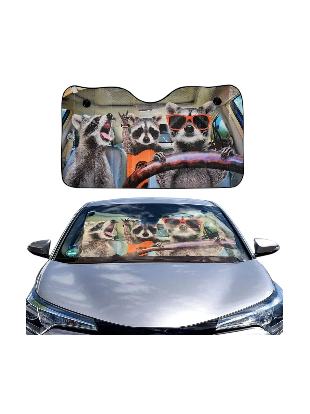 Image for Front Windscreen Sun Shade