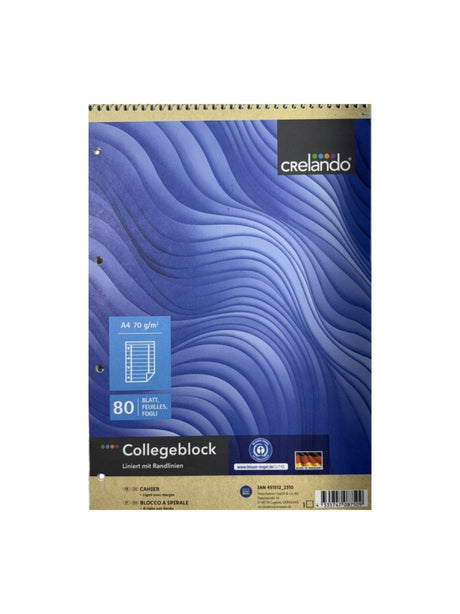 Image for A4 Lined Notebook