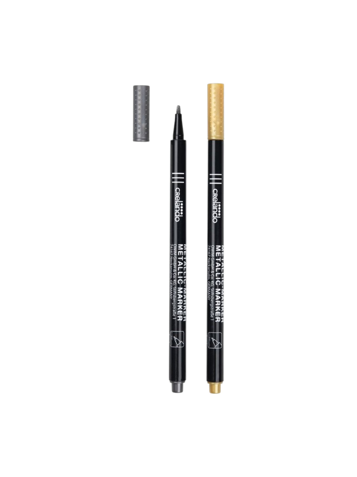 Image for Metallic Markers