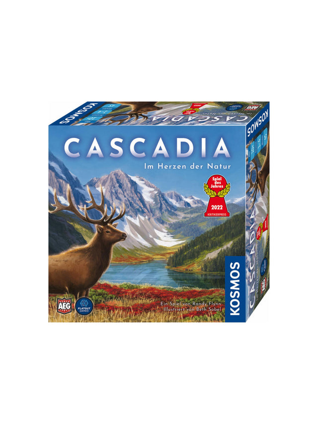Image for Cascadia In The Heart Of Nature