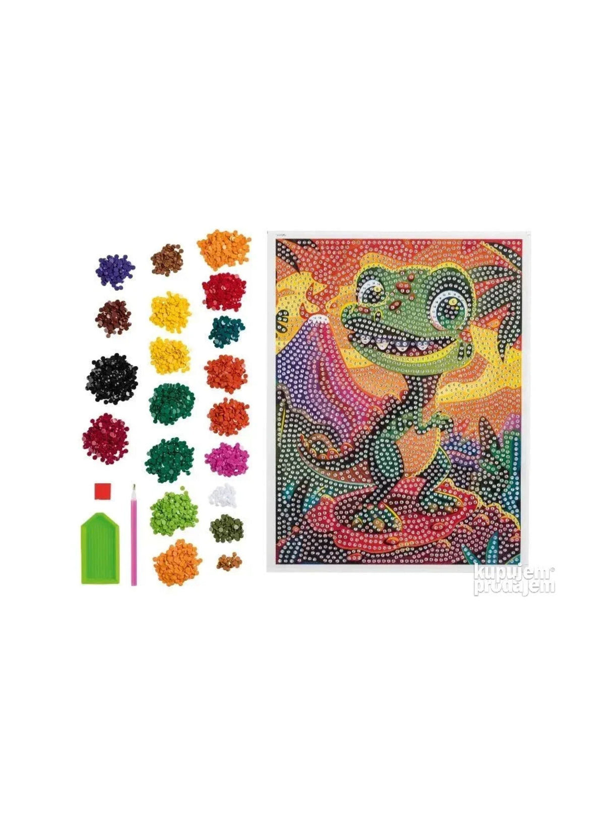 Image for Diamond Painting Creative Kit Dinosaur
