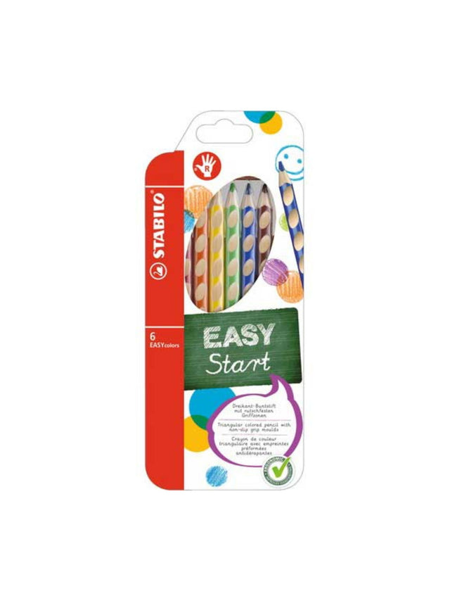 Image for Easy Colors Triangular Crayons