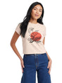 Image for Women's Printed Top,Beige