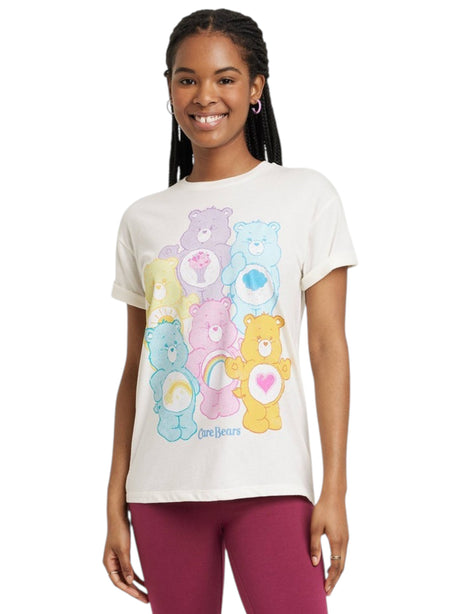 Image for Women's Printed Top,Off White