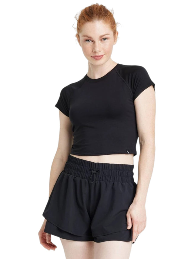 Image for Women's Plain Top,Black
