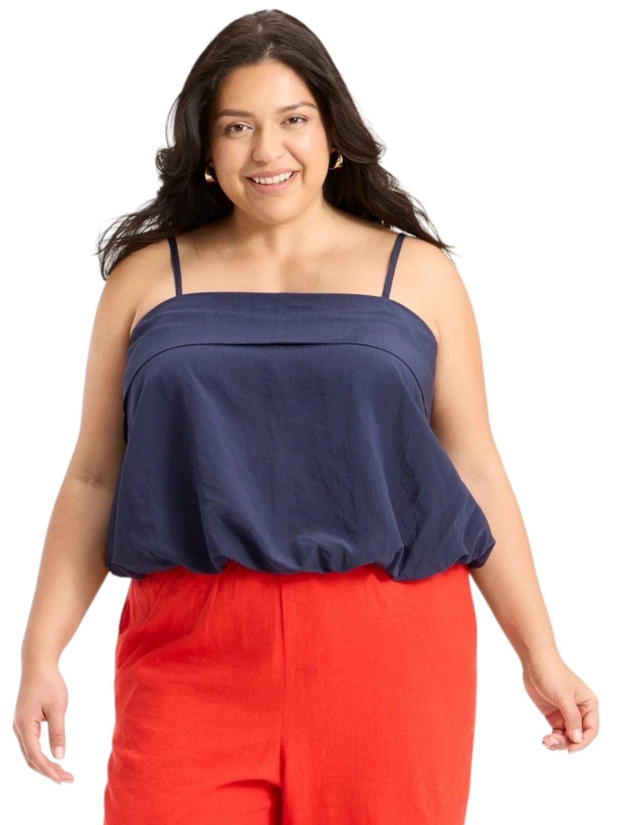 Image for Women's Plain Top,Navy