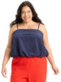 Image for Women's Plain Top,Navy