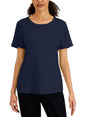 Image for Women's Plain Top,Navy