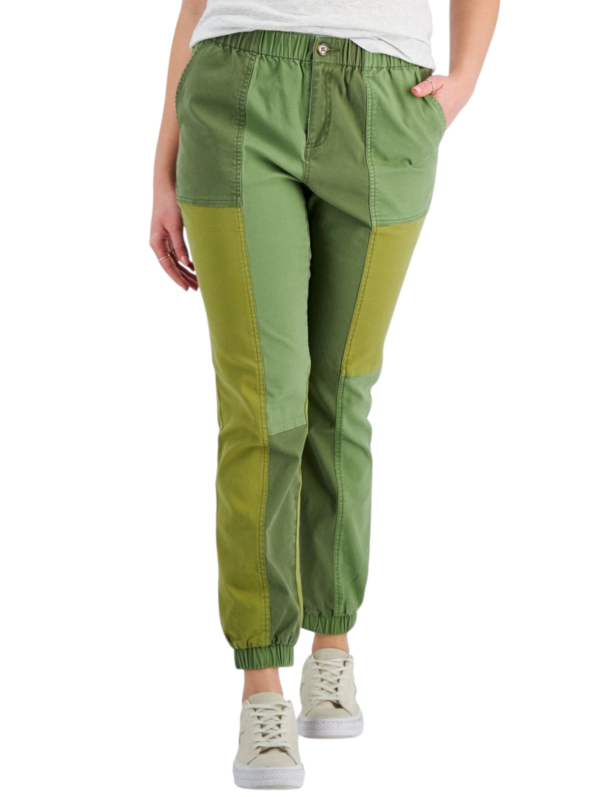 Image for Women's Colorblocked Pant,Olive