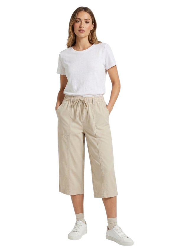 Image for Women's Plain Long Pant,Beige