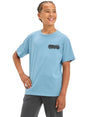 Image for Kids Boy's Back Naruto Printed Top,Dusty Blue