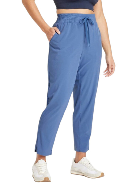 Image for Women's Plain Pant,Dusty Blue