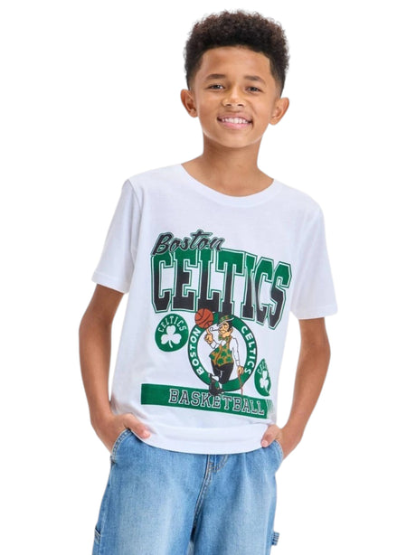 Image for Kids Boy's Printed Top,White