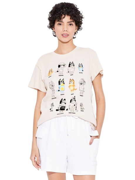 Image for Women's Printed Top,Beige