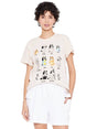Image for Women's Printed Top,Beige