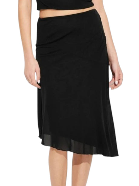 Image for Women's Plain Skirt,Black