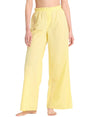Image for Women's Texturedc Pant,Yellow