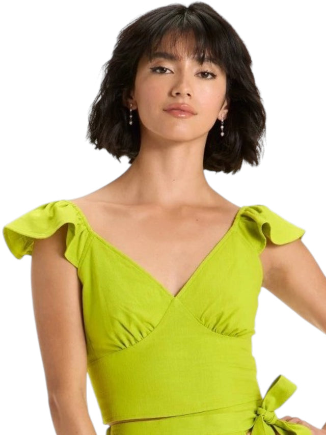 Image for Women's Plain Top,Light Green