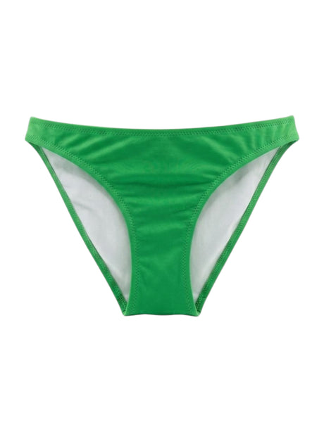 Image for Kids Girl's Plain One Pieces Bikini Bottom,Green