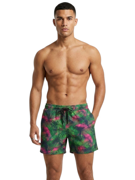 Image for Men's Printed Swim Short,Multi