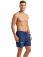 Image for Men's Printed Swim Short,Navy