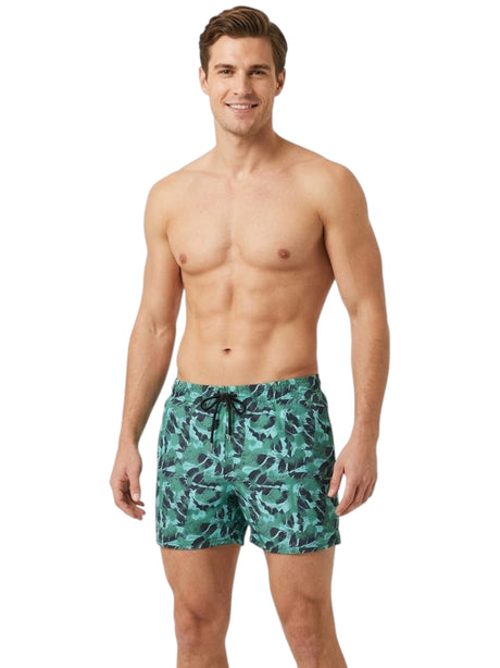 Image for Men's Printed Swim Short,Multi