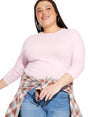 Image for Women's Plain Top,Light Pink