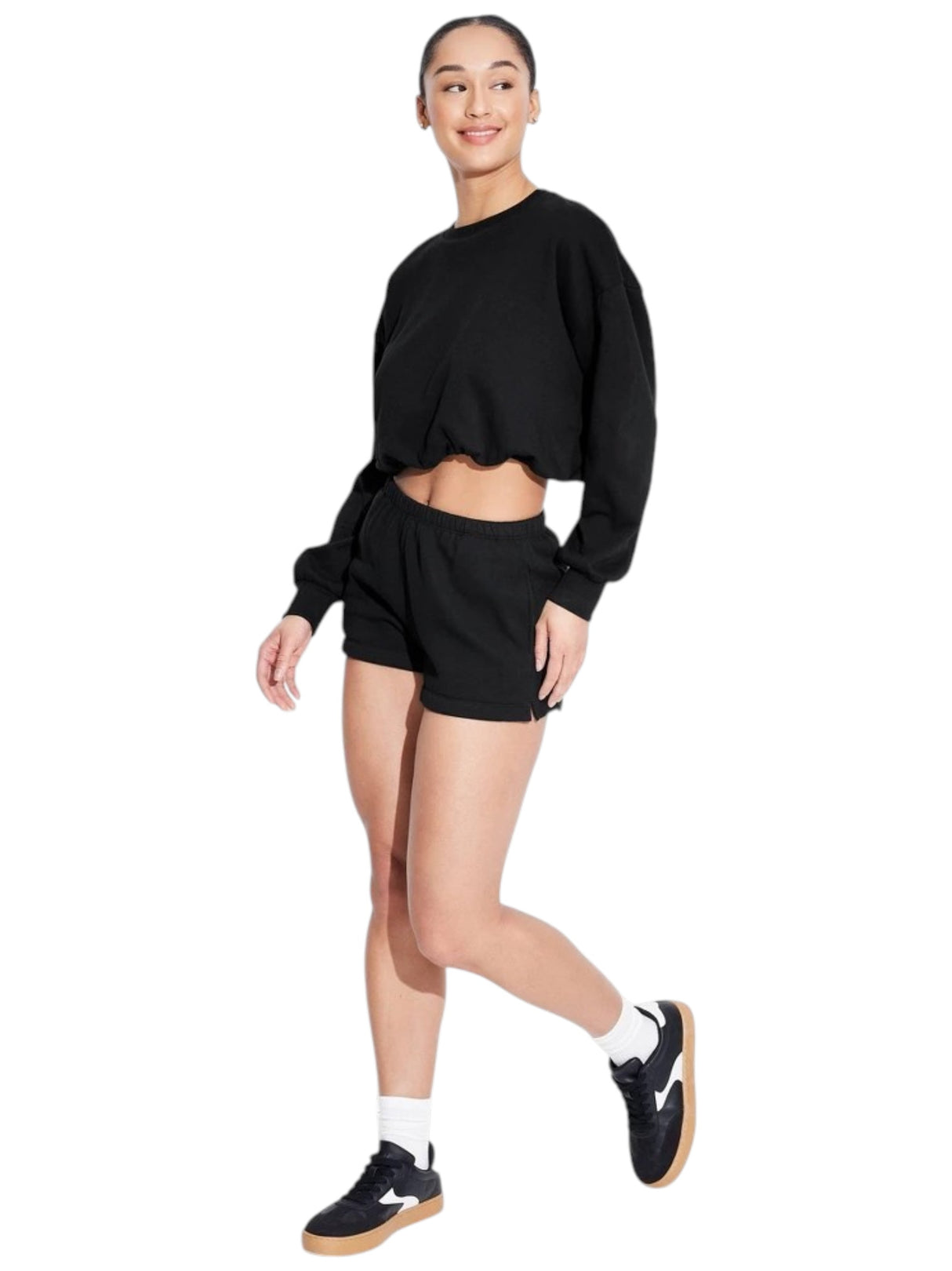 Image for Women's Plain Sport Short,Black