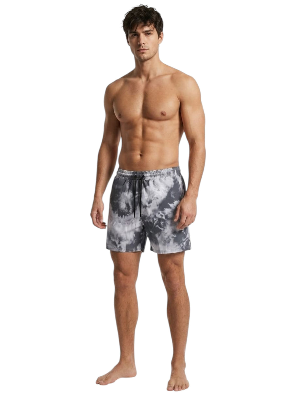 Image for Men's Printed Swim Short,Multi
