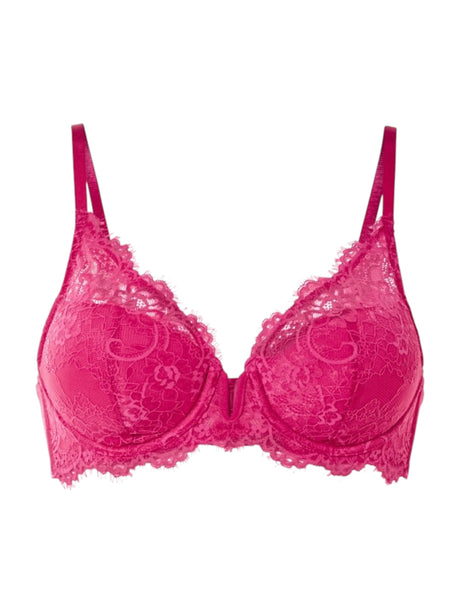Image for Women's Lace Bra,Pink