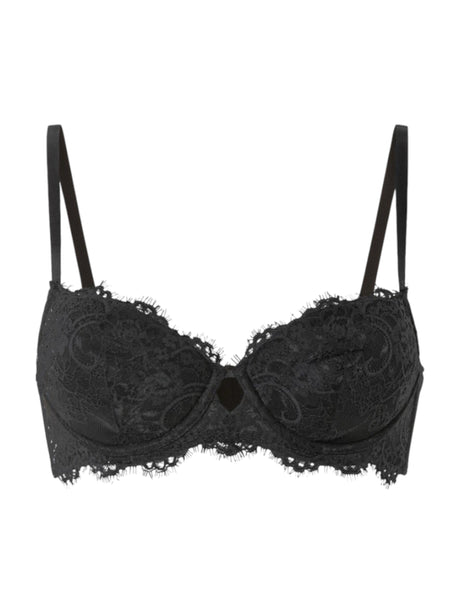 Image for Women's Lace Bra,Black