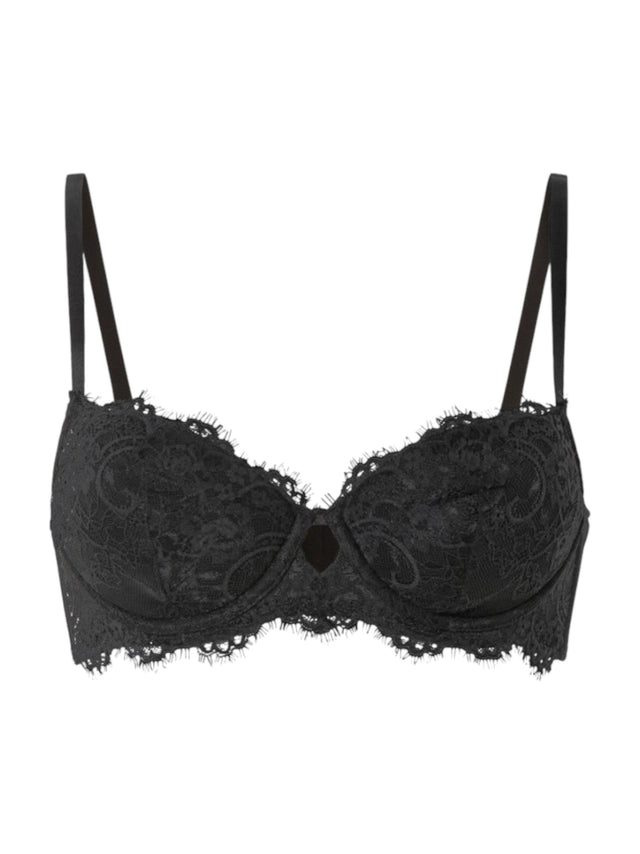 Image for Women's Lace Bra,Black