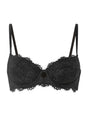 Image for Women's Lace Bra,Black