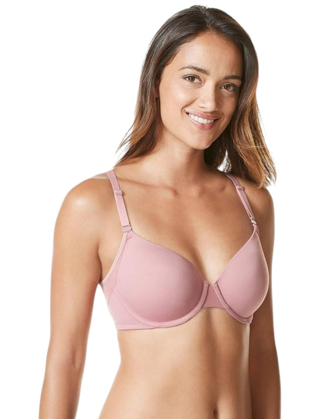 Image for Women's Plain Bra,Dusty Rose