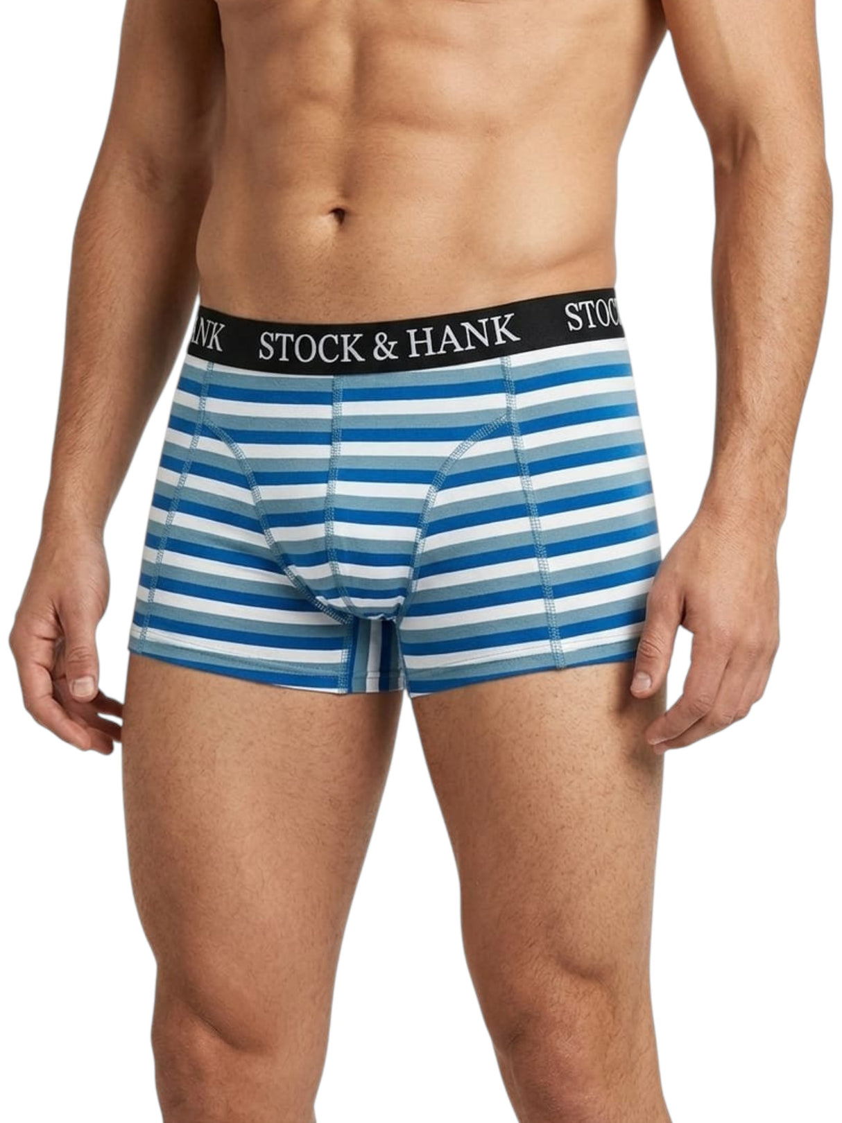 Image for Men's Striped Boxer,Multi