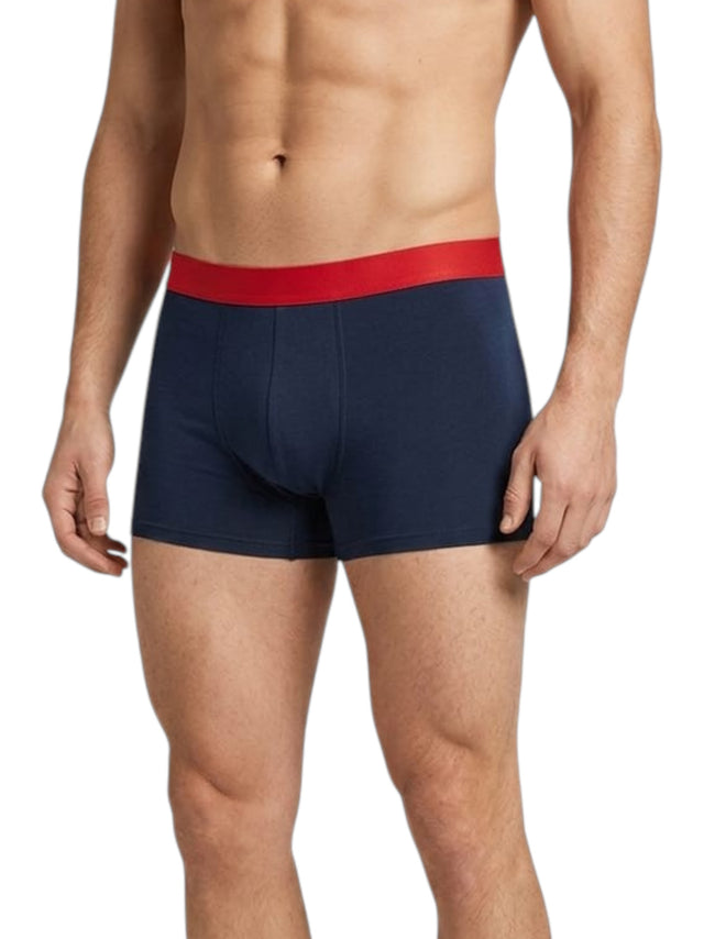 Image for Men's Plain Boxer,Navy
